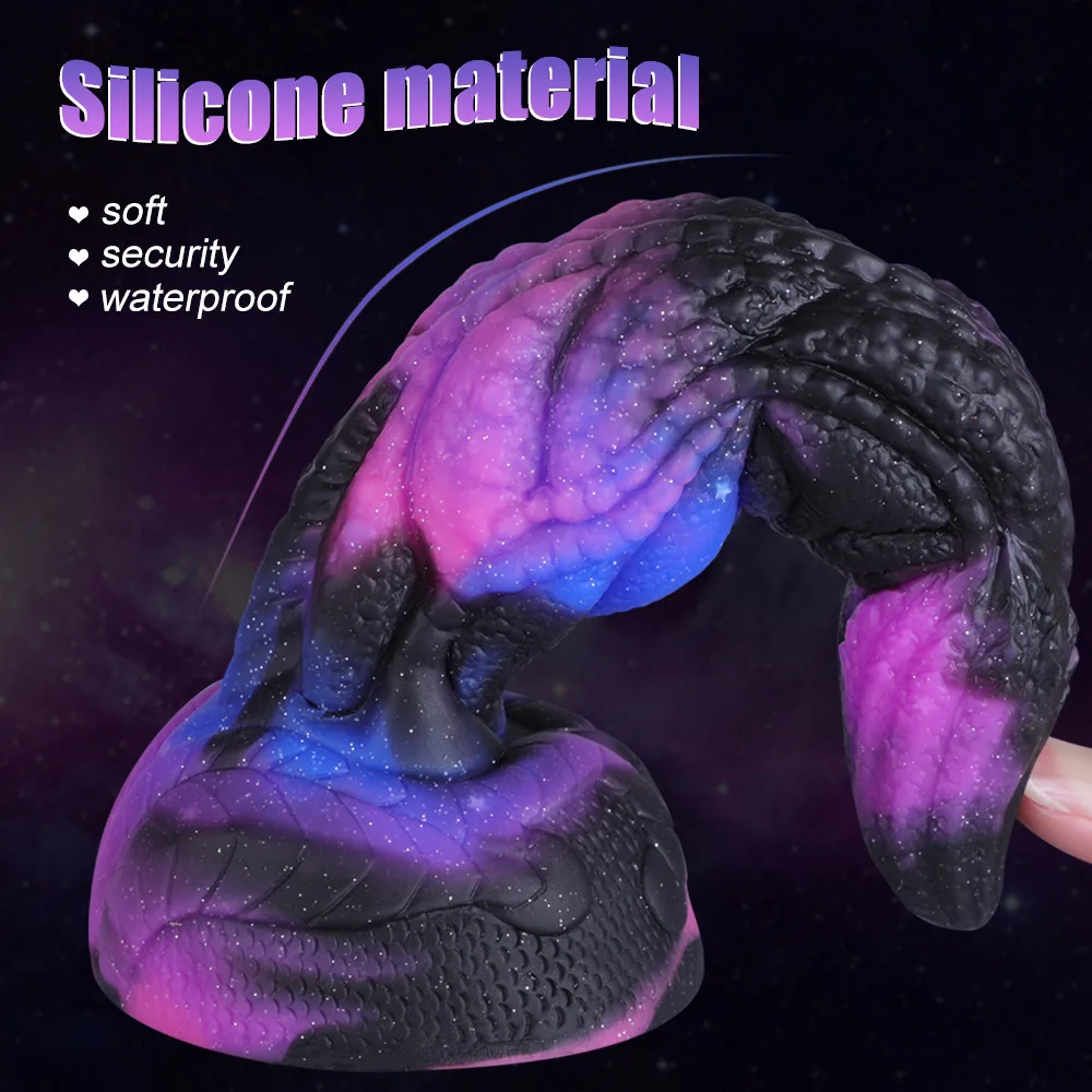 New Silicone Dragon Dildo Anal Dildos for Women Realistic Dildo with Suction Cup Huge Octopus Tentacles Butt Plug Adult Sex Toys Accept Small Orders S0b18db7b12ff42f88e0539f49e09364bK