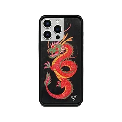 Wildflower 3D Five - Pointed Star Phone Case with Cute Skull and Dragon Cartoon Design for iPhone 15 Plus (8)
