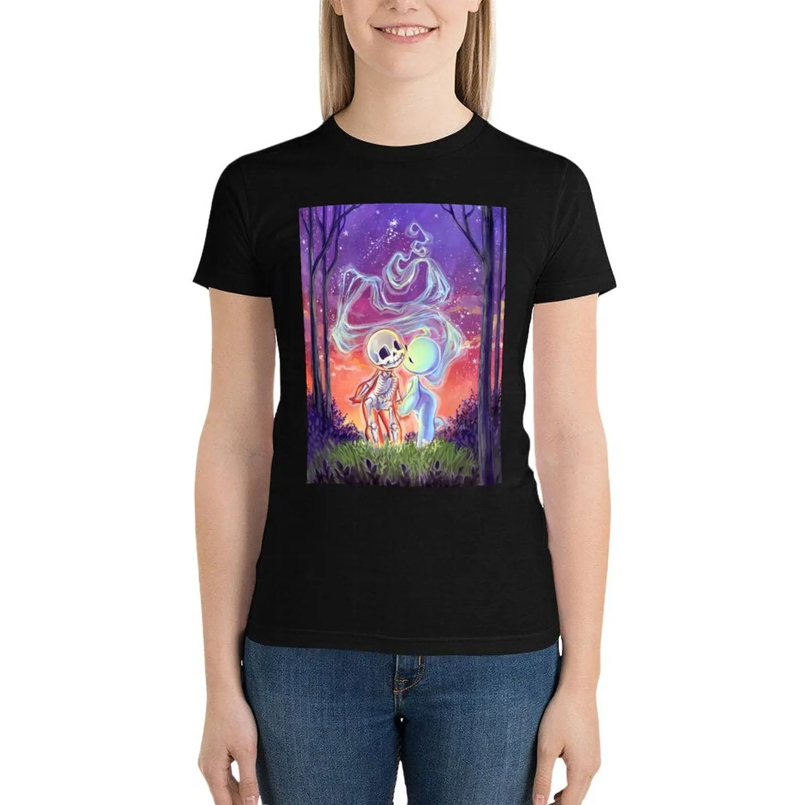 

Body and Soul: First Moment T-Shirt graphics tees cute clothes tshirts for Women