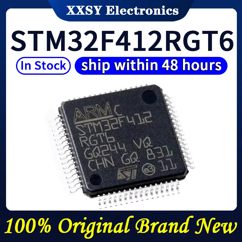 

STM32F412RGT6 LQFP64 High quality 100% Original New