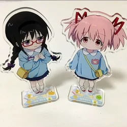 Puella Magi Madoka Magica Acrylic Plaque Collection - Anime Decor & Collectible Gift Set (Set)