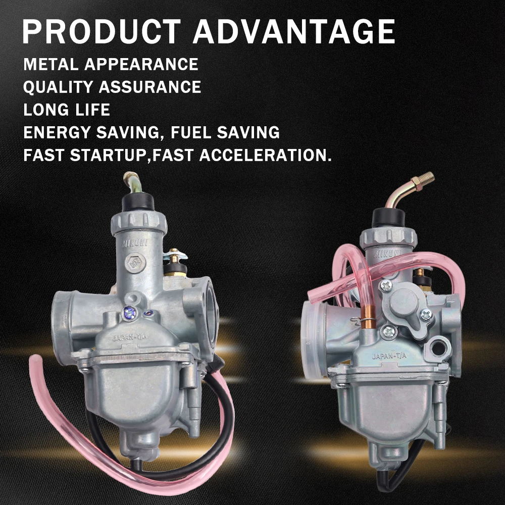 Motorcycle Carburetor For YAMAHA YBR125 YBR 125 125CC Euro I II III Engine Gasoline Fuel System Moto Spare Parts Replcament motorcycle carburetor