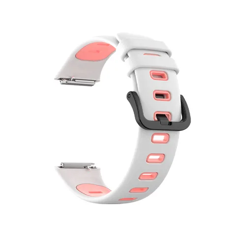 For Huawei Band 7 Silicone Breathable Replacement Strap For Huawei Band 6 Smart Watchband Bracelet For Huawei Band 7 Strap