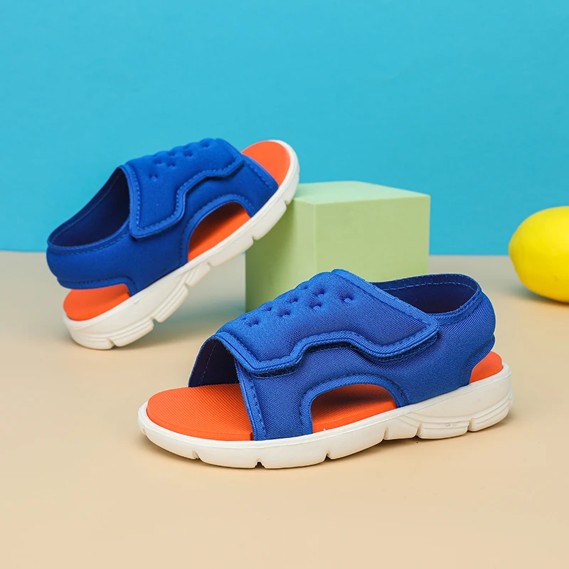 Boys Girls Summer Outdoor Child Quick Drying Anti-Slip Pool Beach Sandals for Kids 2