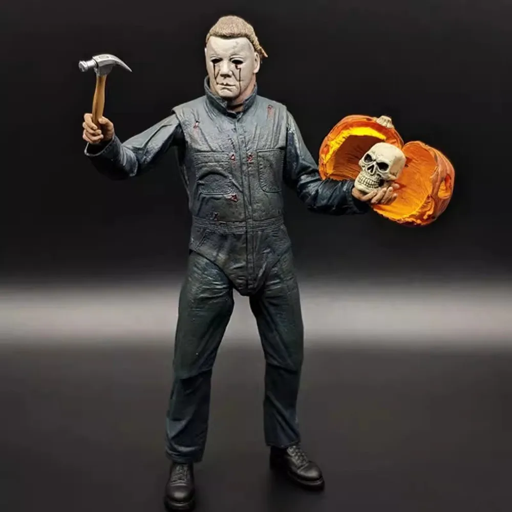 特撮 Horror figure 2 Neca The Conjur-ing 2 Universe Crooked Man Action Figures