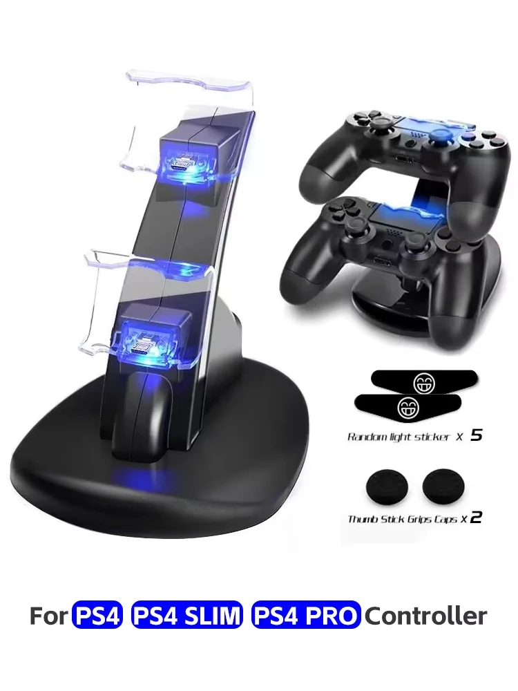 Dual USB LED Charger Dock Station