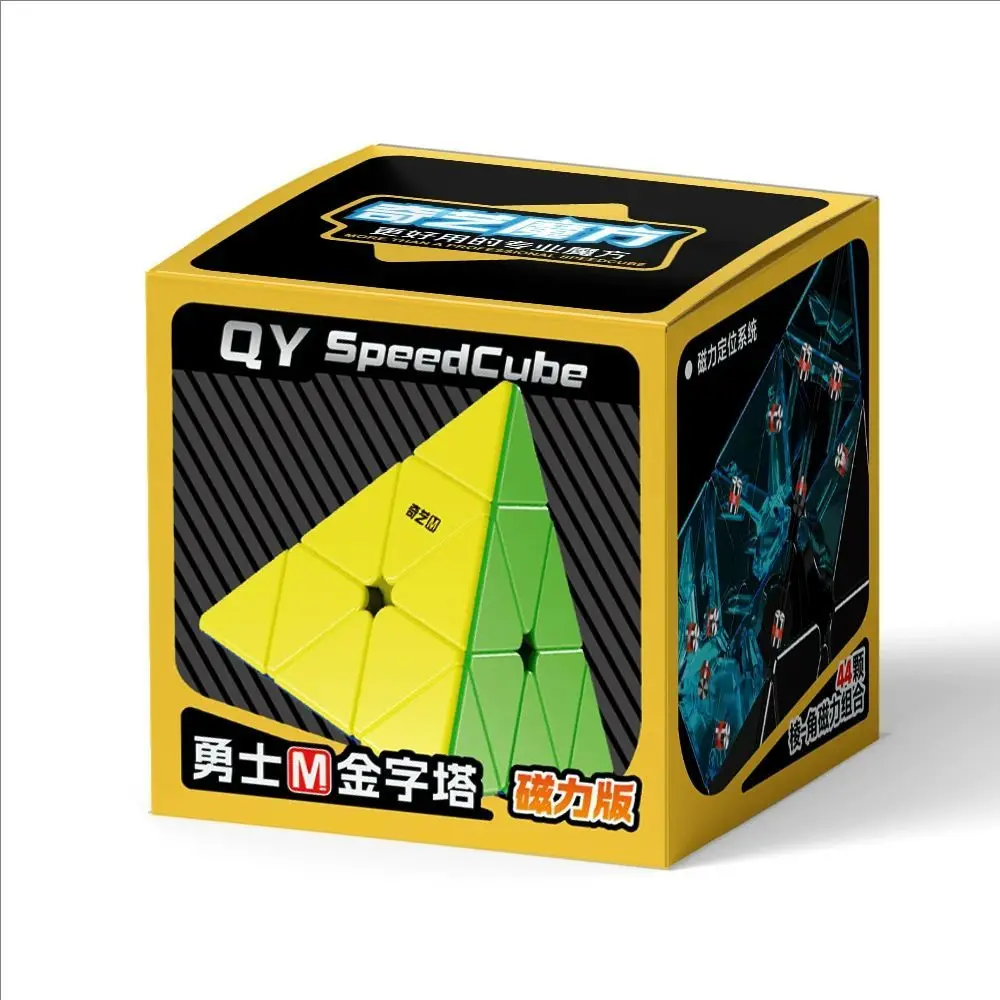 Qiyi Magic Cube 2x2 3x3 4x4 5x5 6x6 Black Stickers thumbnail 2