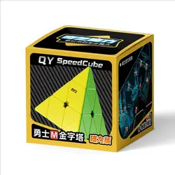 Enhanced Product Title:  
Colorful Educational Puzzle Magic Cube Toy for Kids - Perfect Gift for Developing Cognitive Skills (Warrior M Pyramid)