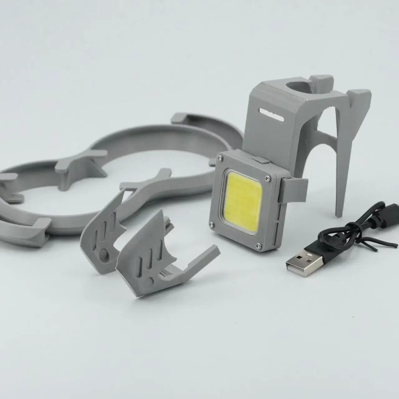 Kit Lumière Drone FPV Léger 2 Pièces - Version Autonomie