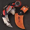 17cm RGX 11z Pro Karambit Game Peripheral Valorant Metal Weapon safely Sword Melee Weapon Model Ornaments Gifts Toy Collections 2