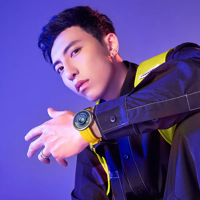 ساعة مارك فيرويل 5700 كوارتز رجالية عصرية بمينا أر...