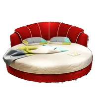 Lit minimaliste rembourré Unique, salon fantaisie, têtes De lit Double, Meubles De Chambre pour enfants, accessoires De meubles De chambre à coucher 6