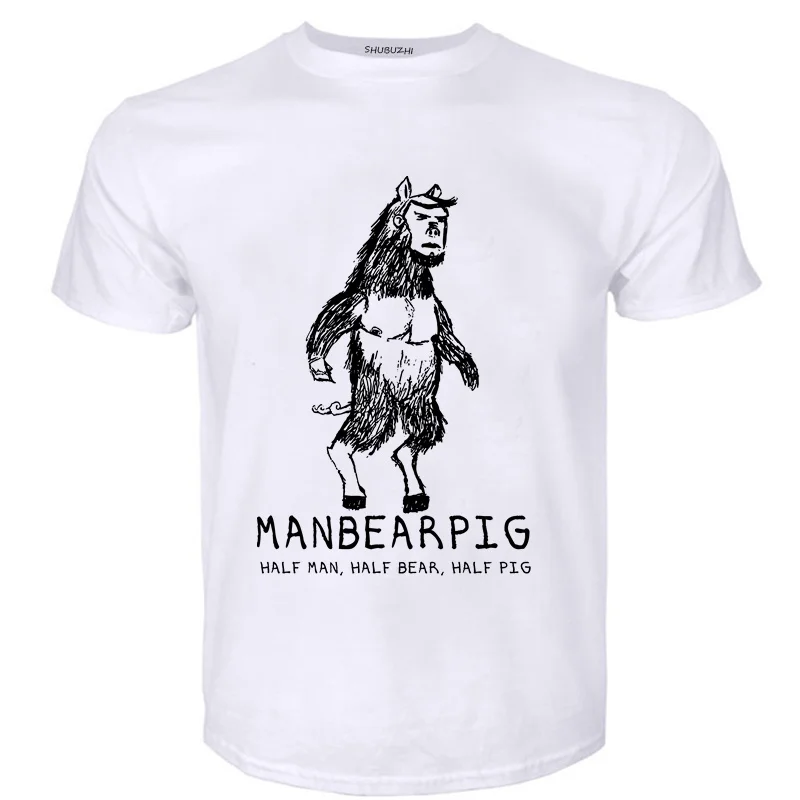 

ManBearPig Classic T-Shirt summer top funny t shirts sweat shirts, men heavy weight t shirts for men tshirt men cotton teeshirt