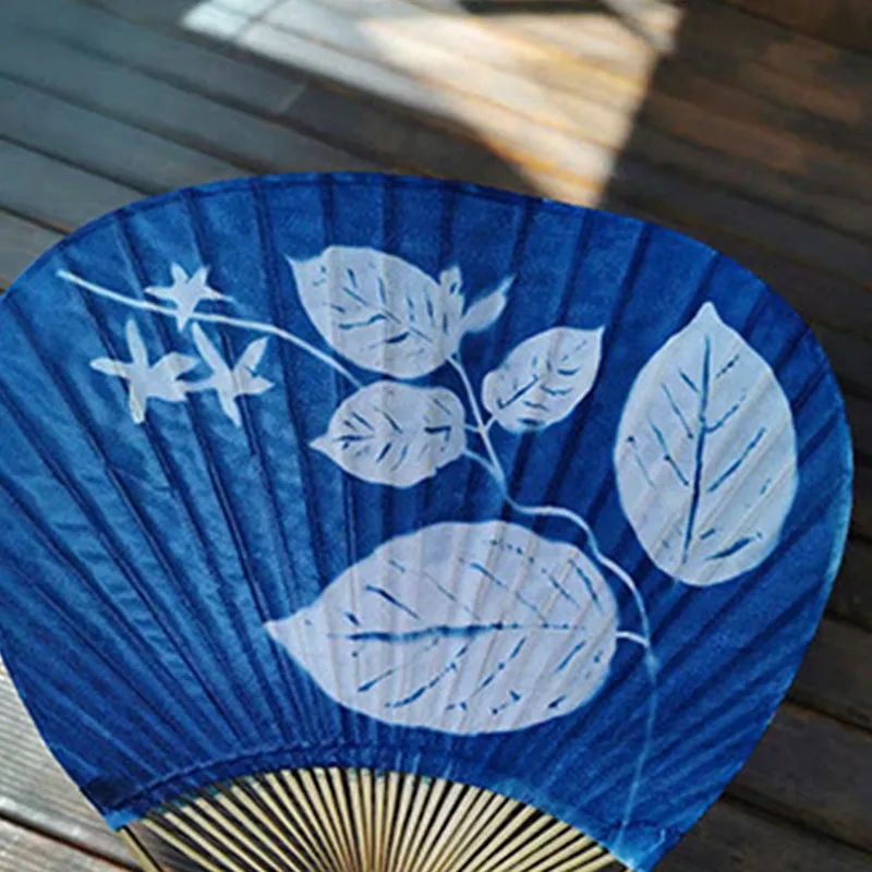Cyanotype DIY Kit for Fabric and Wood Printmaking - Includes Liquid Solution, Sponge Brush, and Paper