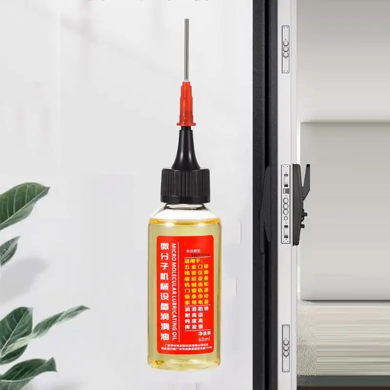 Door Hinge Lubricant Garage Door Lubricant 30ml Long-Lasting Multi-Functional Mechanical Grease Low-Friction Lock Repair Tool