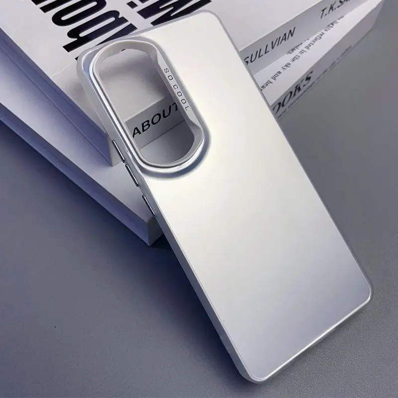Luxury Metallic Matte Finish Anti-Fingerprint Slim Protective Case