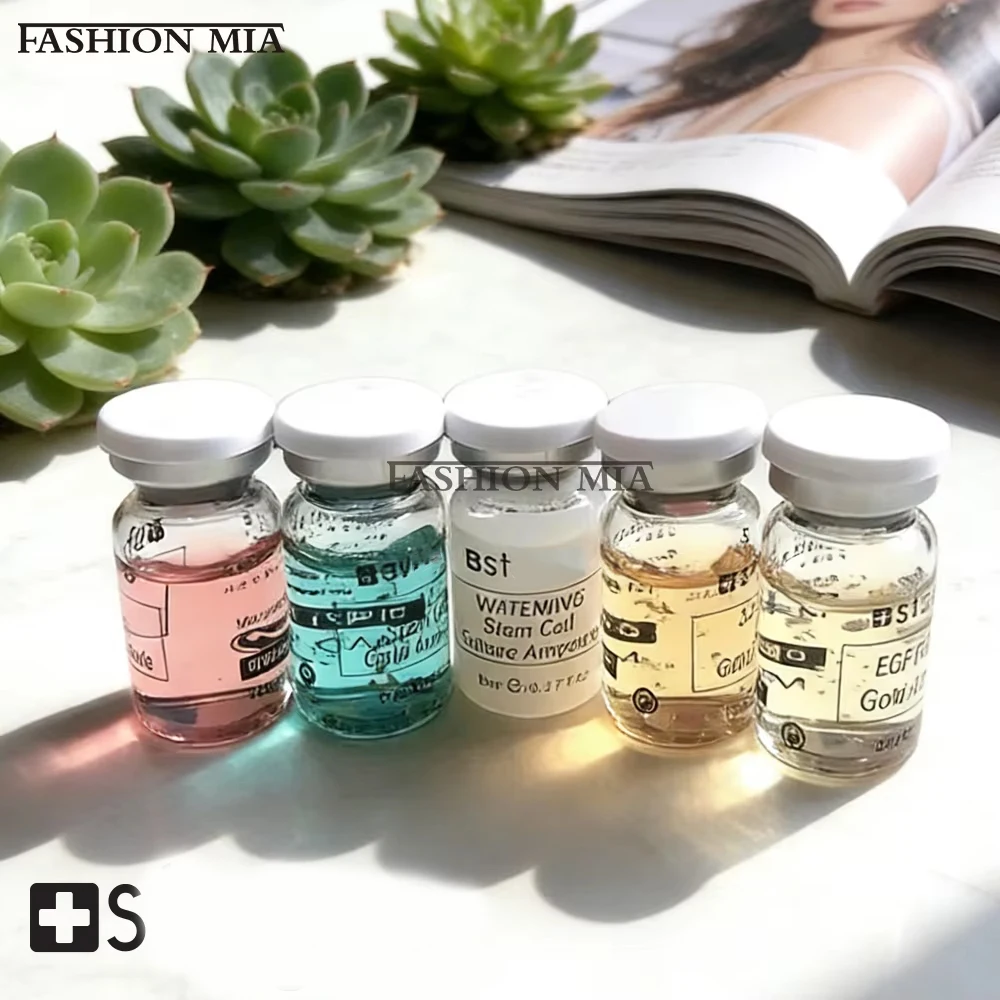 Korea 8ml BB Cream Ampoule Beginner Starter Kit Face Foundation Salmon DNA Serum Moisturise Whitening Cosmetic