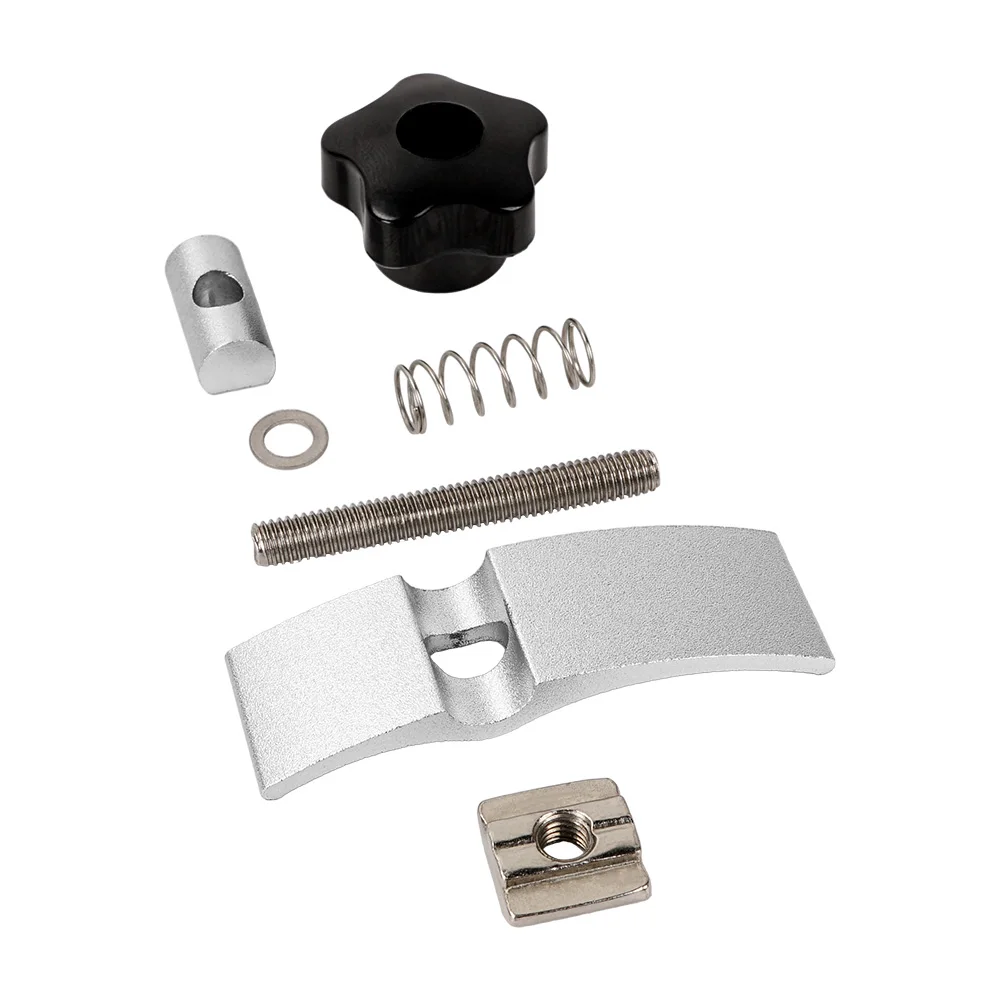 2pcs Plate Sets CNC Engraving Machine Parts Pressure Plate Clamp Fixture For T-slot Working Table