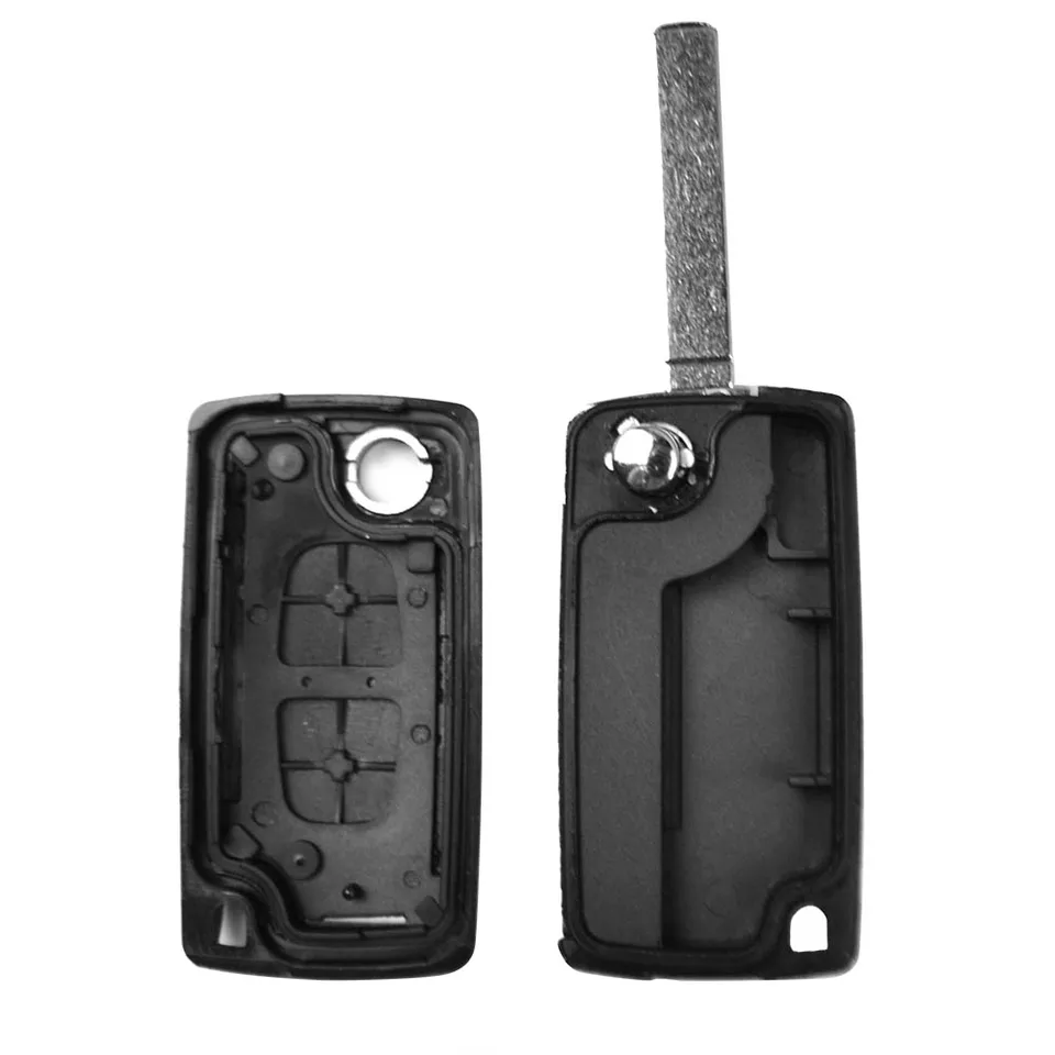 Klapp Schlüssel Gehäuse CE0523 Für Citroen C2 C3 C4 Berlingo