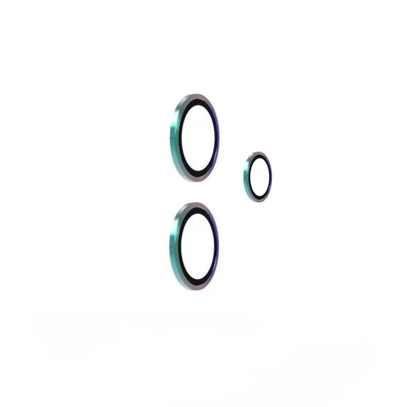 Camera Lens Glass For Xiaomi Redmi Note 13 Pro + Plus 5g 4g Protective Protector Metal Ring Red Mi Note13 13pro Metal Ring