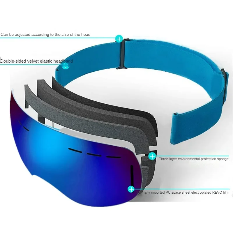 Ski or Mountaineering Goggles 3