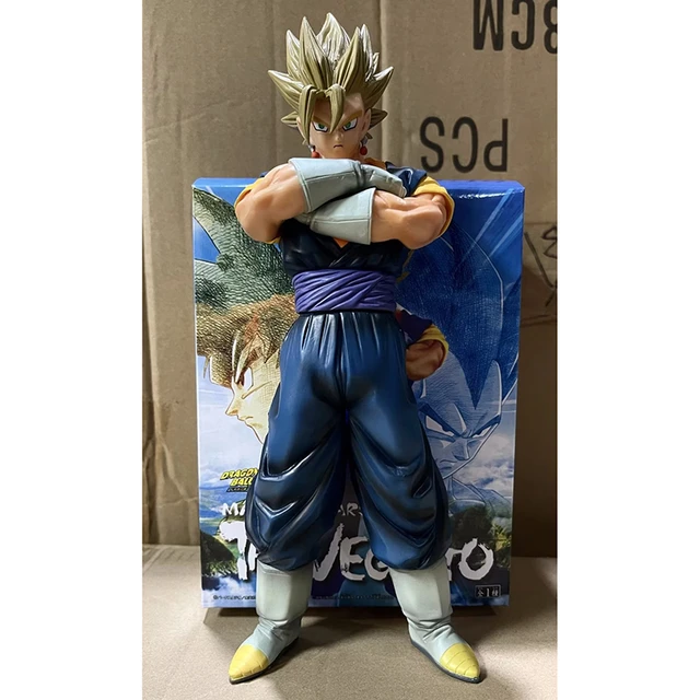 Anime Dragon Ball PVC modelo brinquedos, MSP Vegeta figura, Super