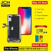 مجموعة رقمية مثالية بشاشة لمس ثلاثية الأبعاد لهاتف iPhone ، شاشة LCD ، درجة AAAA ، iPhone 6 ، 6S ، 7 ، 8 Plus ، X ، XR ، XS ، MAX ، 11PRO