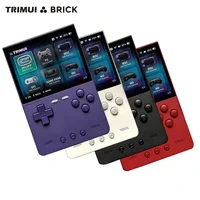 TRIMUI BRICK Retro Handheld Game Console 3.2 Inch Portable Video Game Player Linux System Metal Backplate Free L1 R1 Button