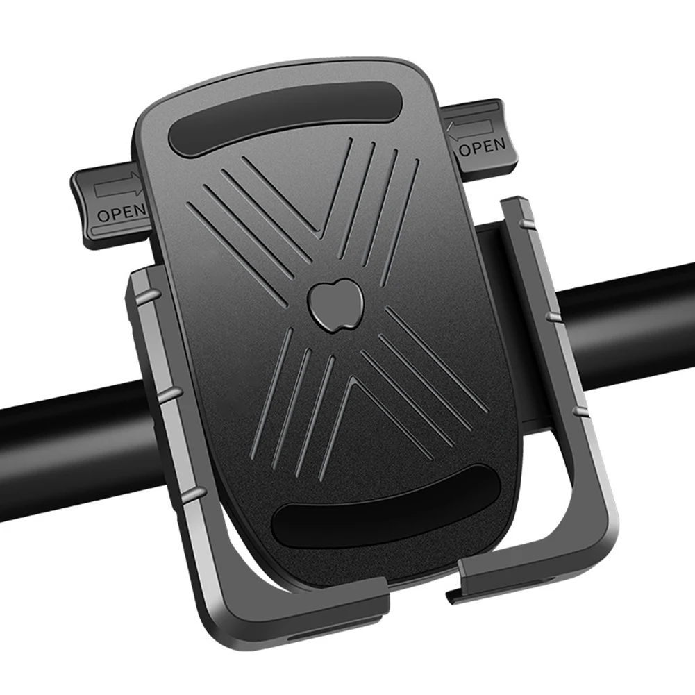 

Motorcycle Bicycle Phone Holder 360 Rotation Aluminium Alloy Cellphone Stand Compatible For 4.7-6.5 Inch Screen Mobile Phone