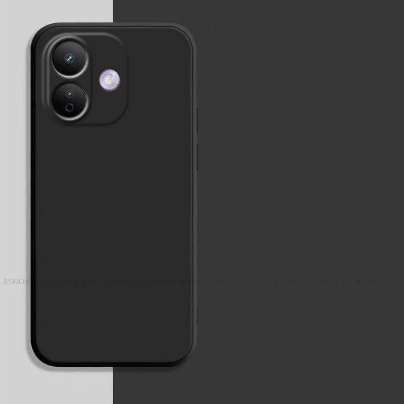 Shockproof Liquid Silicone Case Cover - Soft & Original