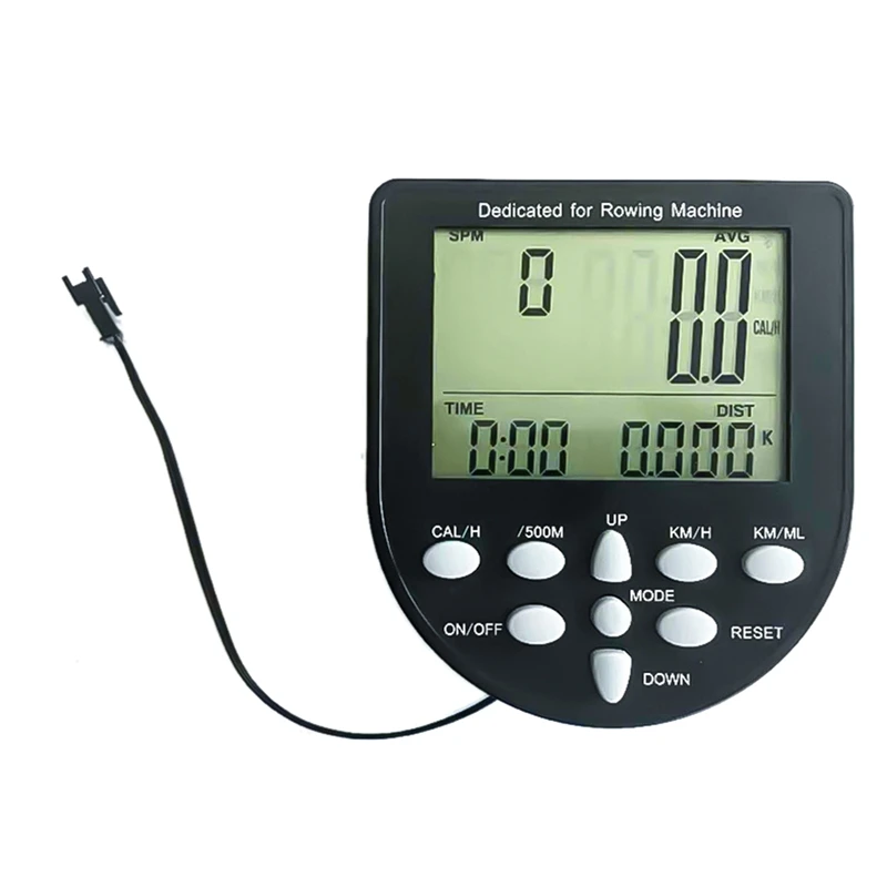 

Top!-Rowing Machine Counter Bluetooth APP Electronic Watch For Magnetoresistive Rowing Device Fitness Equipment Monitor