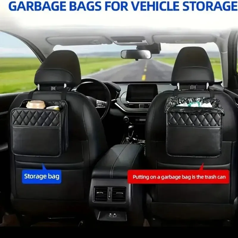 Car Organizer Backseat Car Organizers And Storage Car Organizers And Storage High-Capacity Seat Back Pouch Space Saving Storage