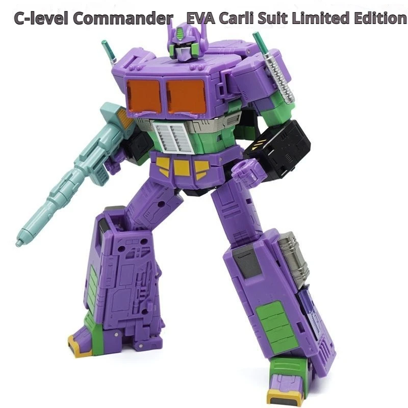 مجسم شخصية متحولة AS08-E مقياس 1/12