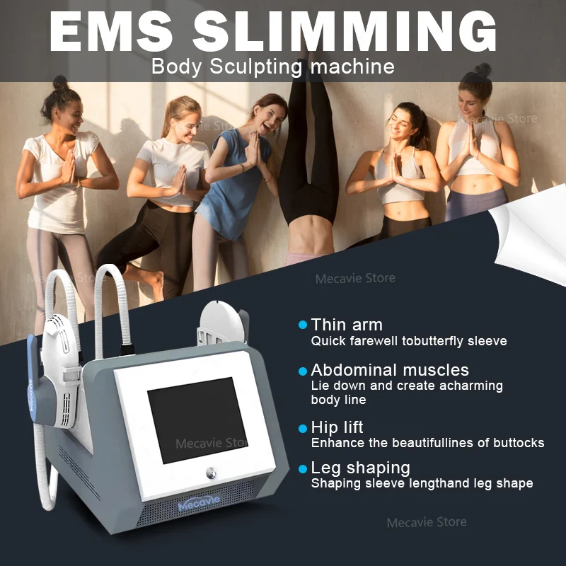 2025 MECAVIE Double Handle Muscle Stimulation Body Shaper ...