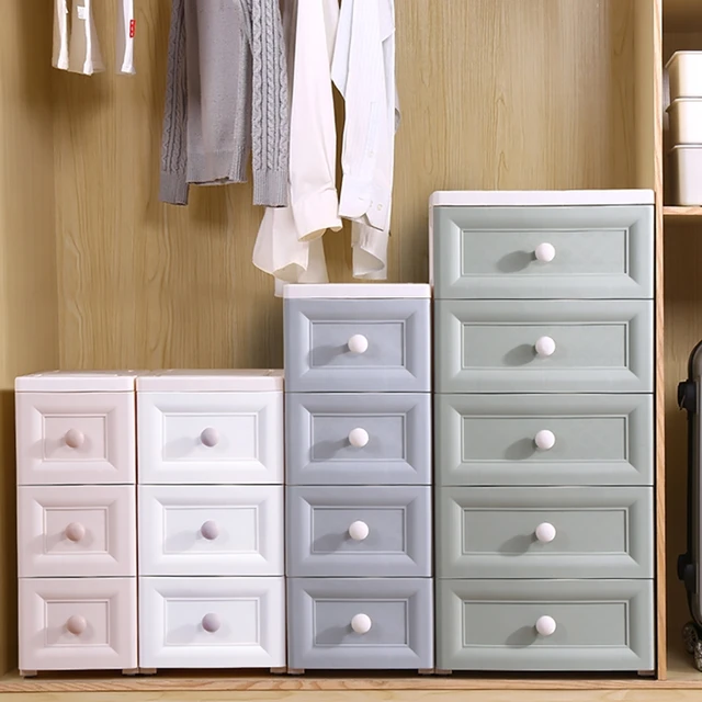 Storage Cabinet Drawers Home Organizers Narrow Type Racks Gap