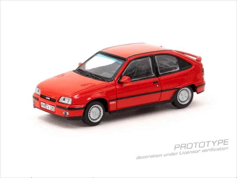 

Tarmac работает 1:64 Kadett GSi красная модель автомобиля под давлением