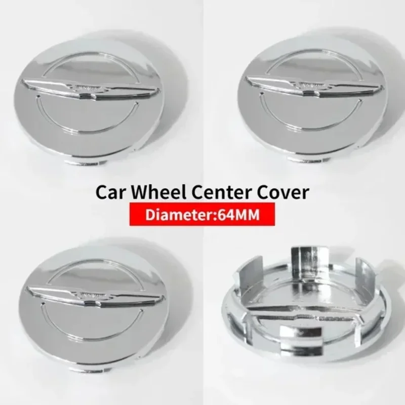 크라이슬러 300c 보이저 타운 컨트리 300 PT 크루저 파시피카 세브링 200 자동차 액세서리용 54mm 64mm 자동차 휠 림 센터 커버