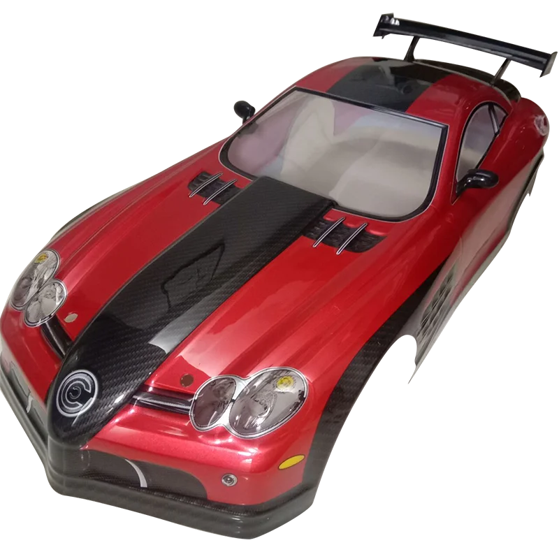 RC-Car-Shell-Body-Spoiler-Luzes-LED-Acess-rios-para-1-10-RC-Drift-Cars ...