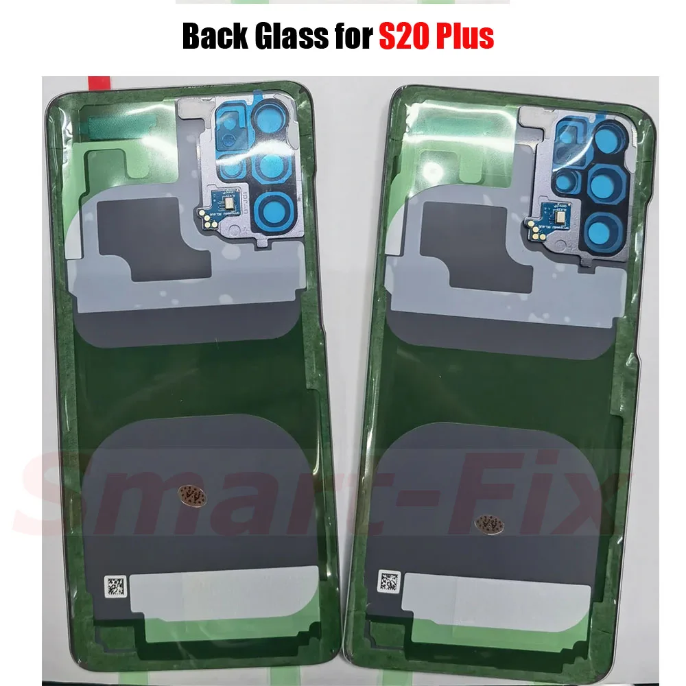 OEM Materials Rear Glass Case For SAM-S20 Plus S20+ Backcover Back