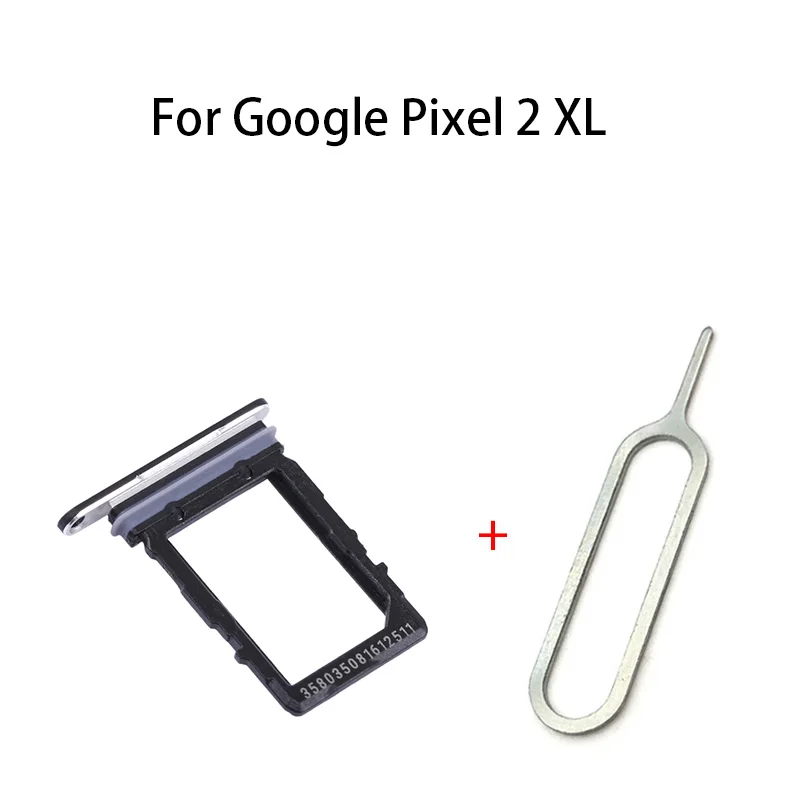 

SIM Card Tray Socket Reader Holder Slot For Google Pixel 2 XL