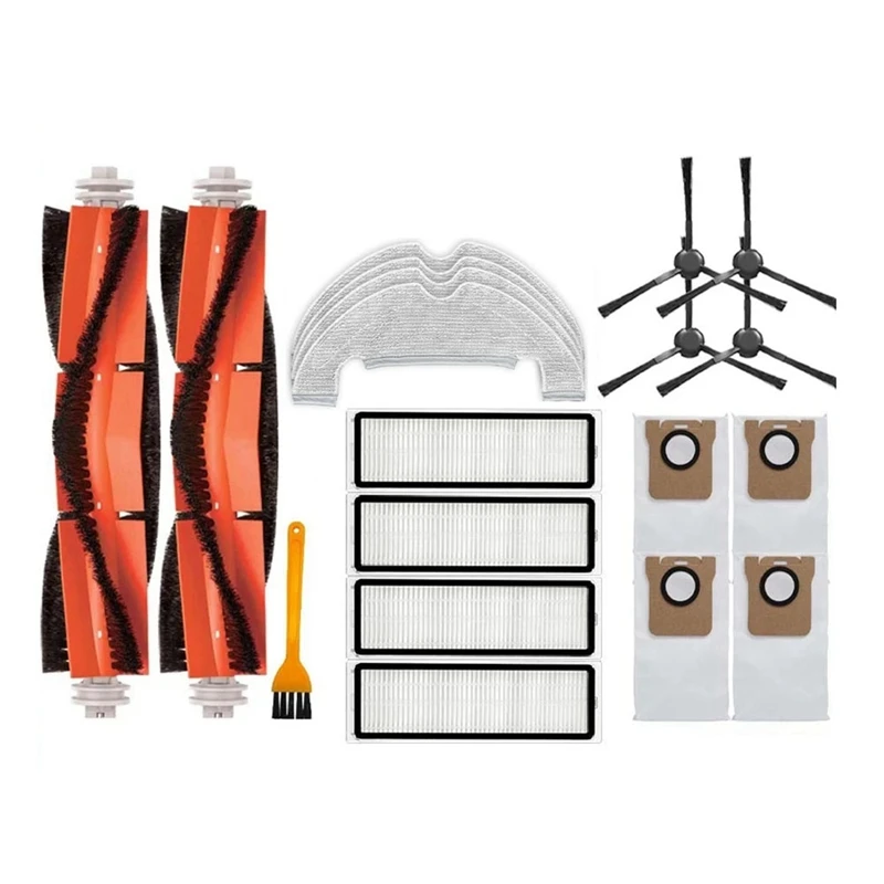 

Accessories For Xiaomi Dreame Bot D10 Plus RLS3D Robot Vacuum Cleaner Accessories Hepa Filter Mop Dust Bag Replacement