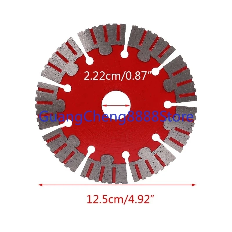 125 133 156 mm Diamond Saw Blade Dry Cutting Disc for Marble Concrete Porcelain Tile Granite Quartz Stone concrete cutting discs