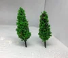 6.5cm Ho Scale Plastic Miniature Model Trees For Building Trains Railroad Wargame Layout Scenery Landscape Diorama Accessories 4