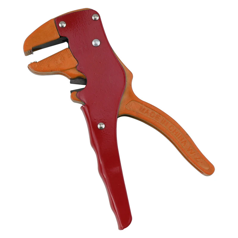 

0.25-6.0mm Automatic Stripping Pliers Adjustable Cable Wire Stripper With Cutter Duckbill Bend Nose Bolt Clippers Tools