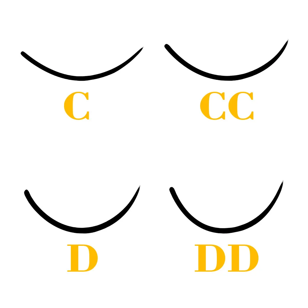 Custom Logo Private Label 20D/30D/40D Individual Eyelash Extension Cluster Mink Eyelashes Professional Flared Lashes Makeup 4