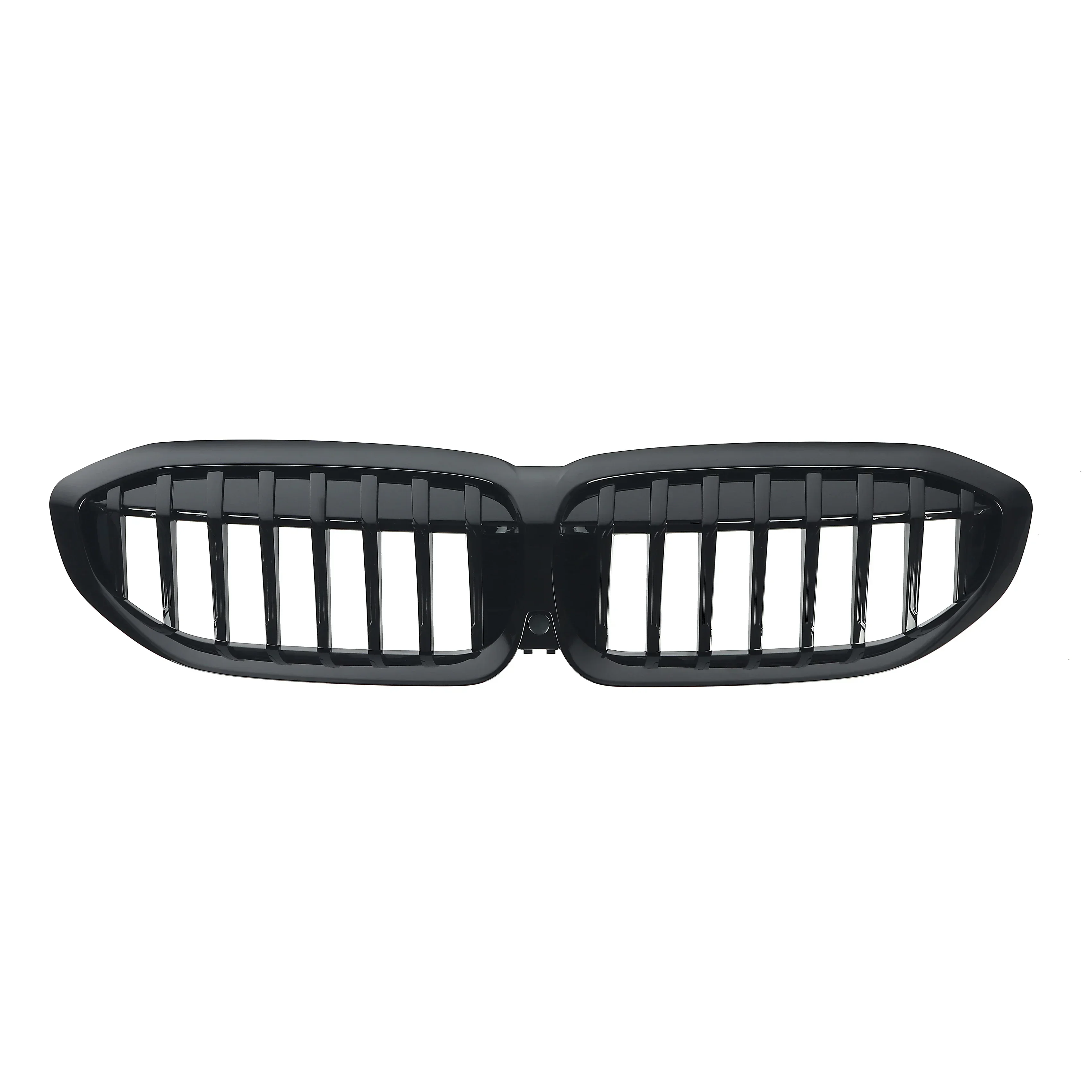 MagicKit FOR BMW 3 SERIES G20 G21 FRONT KIDNEY GRILLE GLOSS BLACK SINGLE BAR