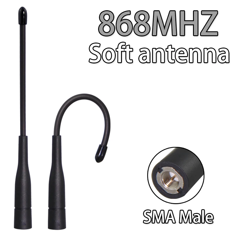 LORA 868MHZ 안테나 863-870MHZ 869MHZ SMA 커넥터 메쉬타스틱 ESP32 보드용 Lora32u4 II 인터넷 WiFi 안테나 저 VSWR