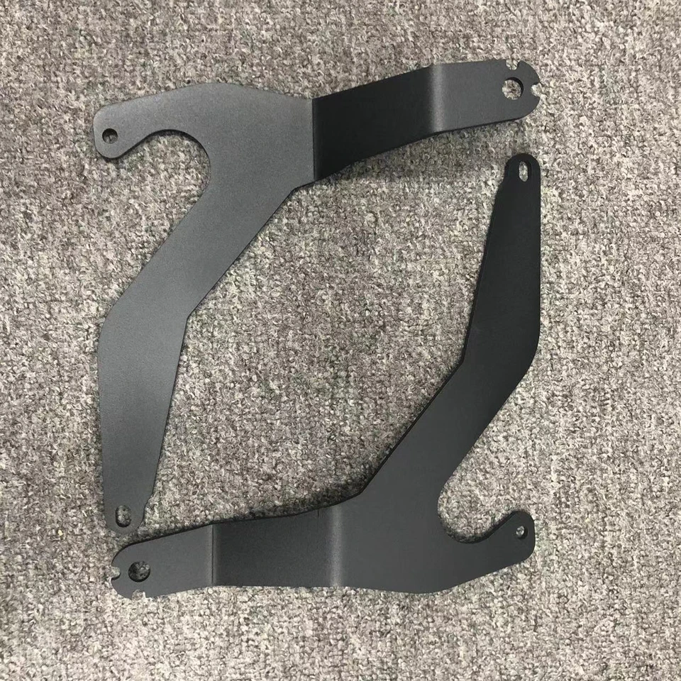Toolbox Adapters & Rear Passenger Backrest Mounting Parts For BMW R18 Classic 2020-2022 - View #4