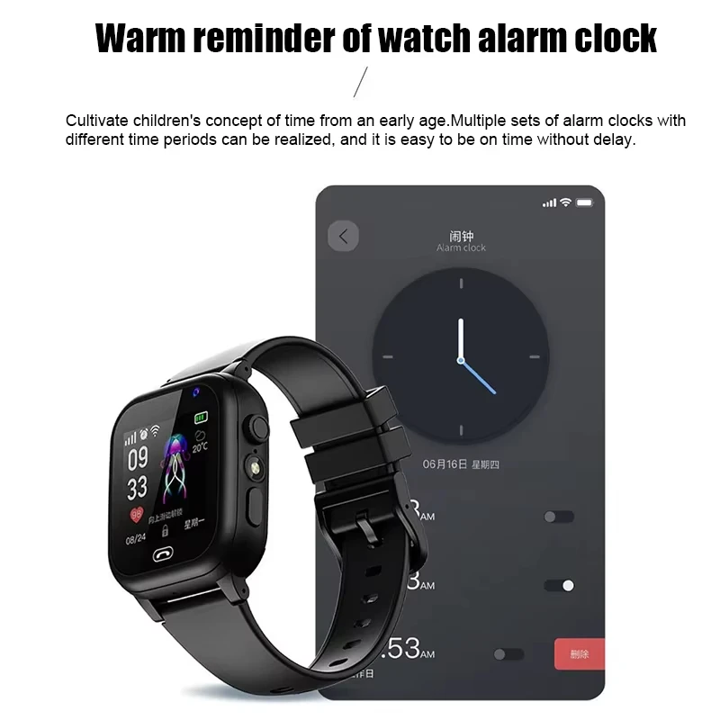 Lenovo Kids GPS Watch 4