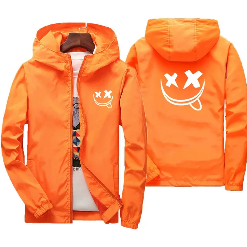 Autumn and Winter Jacket New Men Outdoor Sports Jacket Windproof Jacket Work Jacket Casual Fashion Sports Jacket Men Clothing